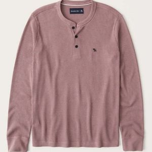 NWT Long-Sleeve Icon Waffle Henley